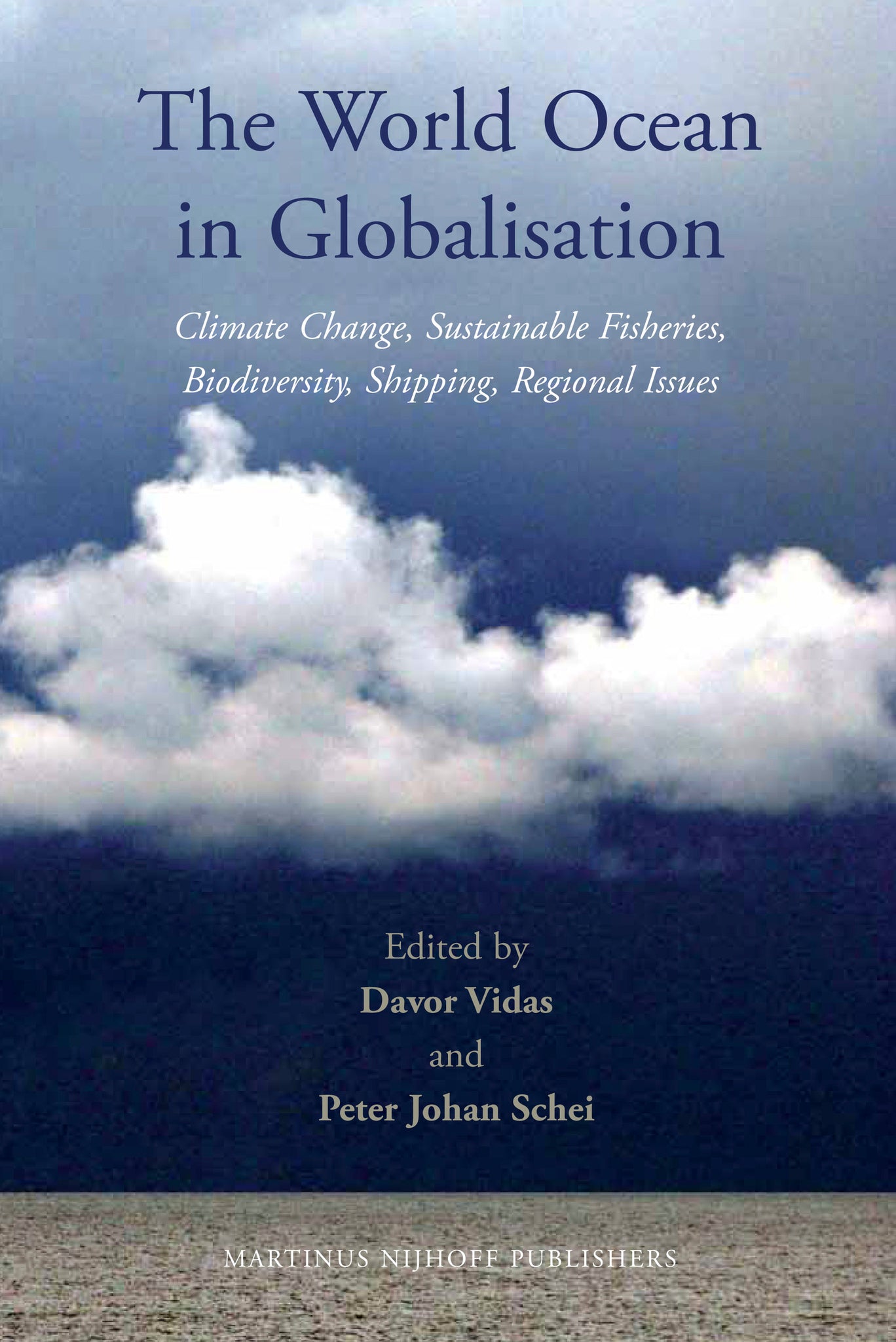 Cover image for The World Ocean in Globalisation ISBN 9789004191754